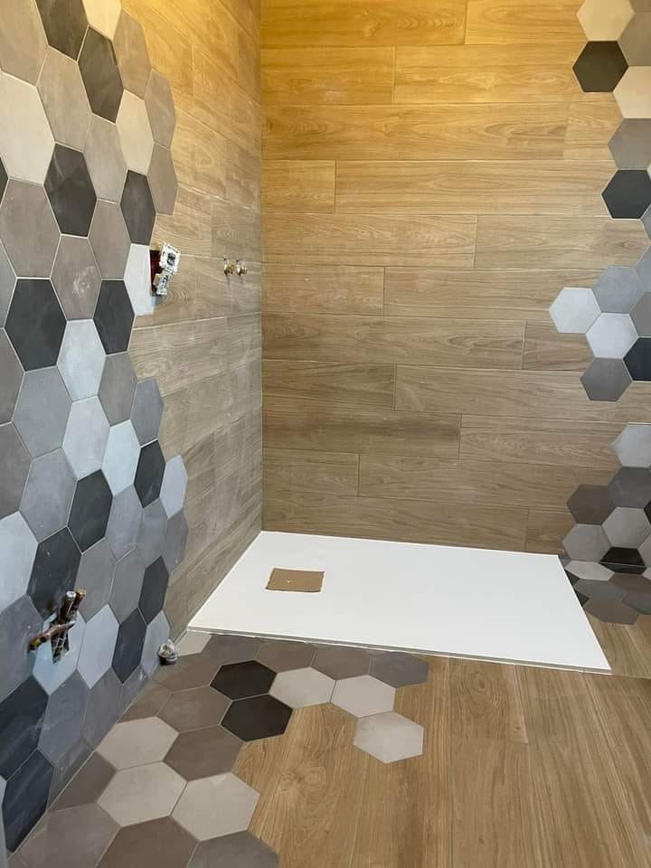 Entreprise de carrelage - Carreleur Angers - Salle de bain rénovation - Douche