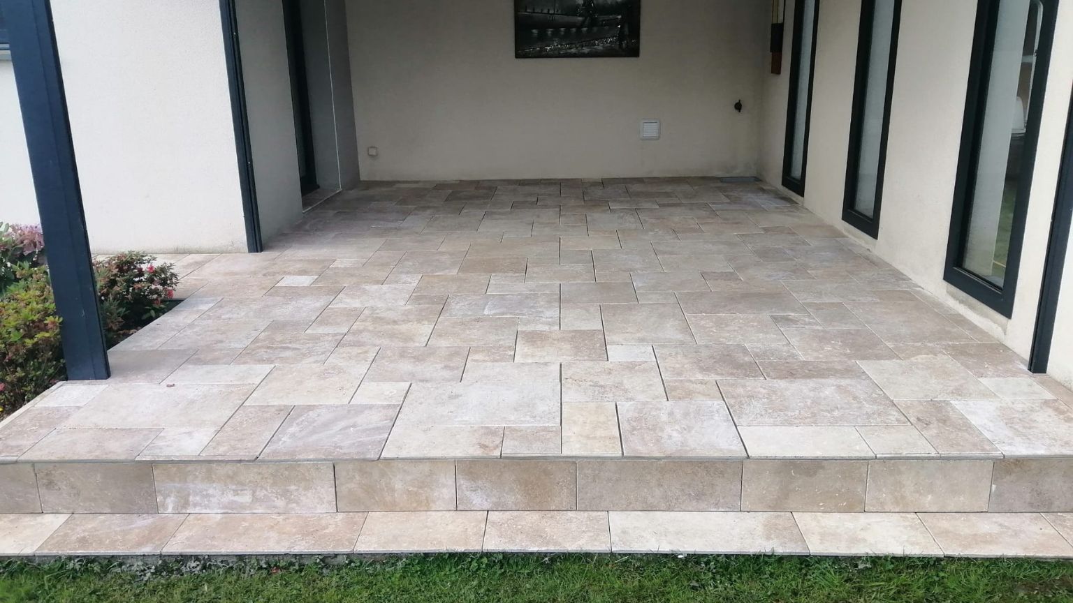 Carreleur Angers - Terrasse - carrelage