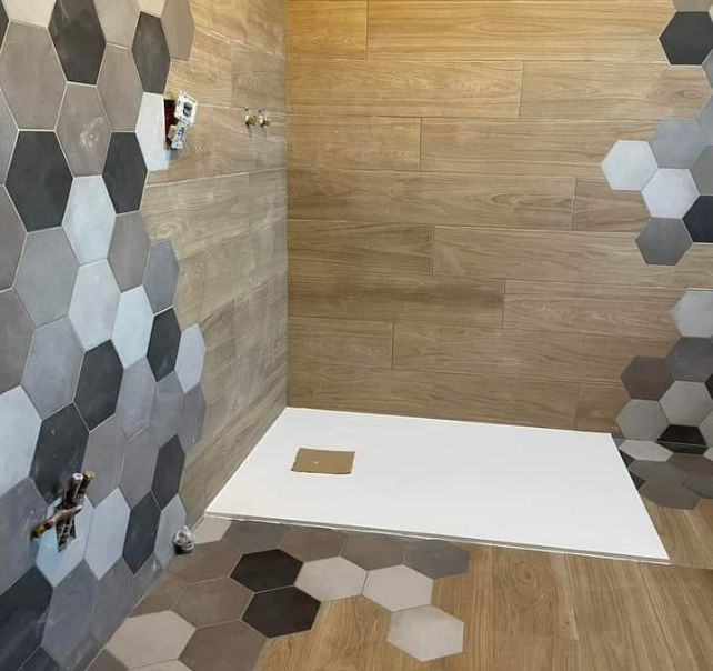 Entreprise de carrelage - Carreleur Angers - Salle de bain rénovation - Douche