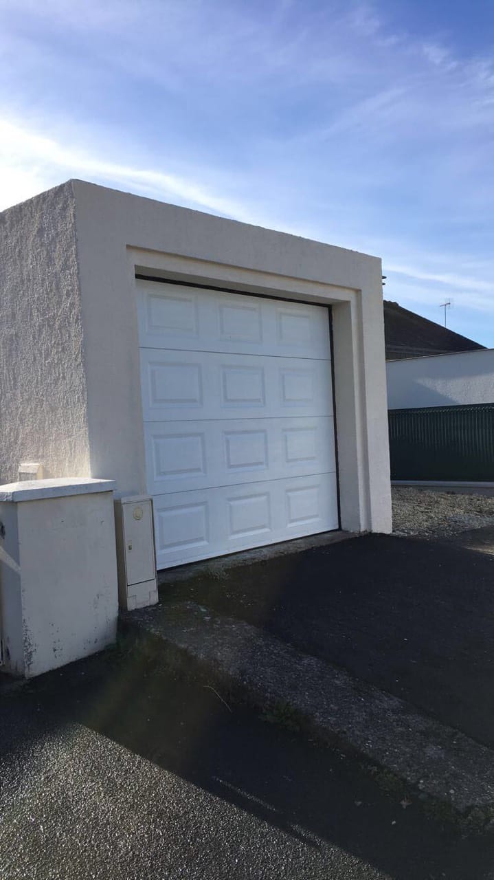 Rénovation façade garage Les Ponts-de-Cé