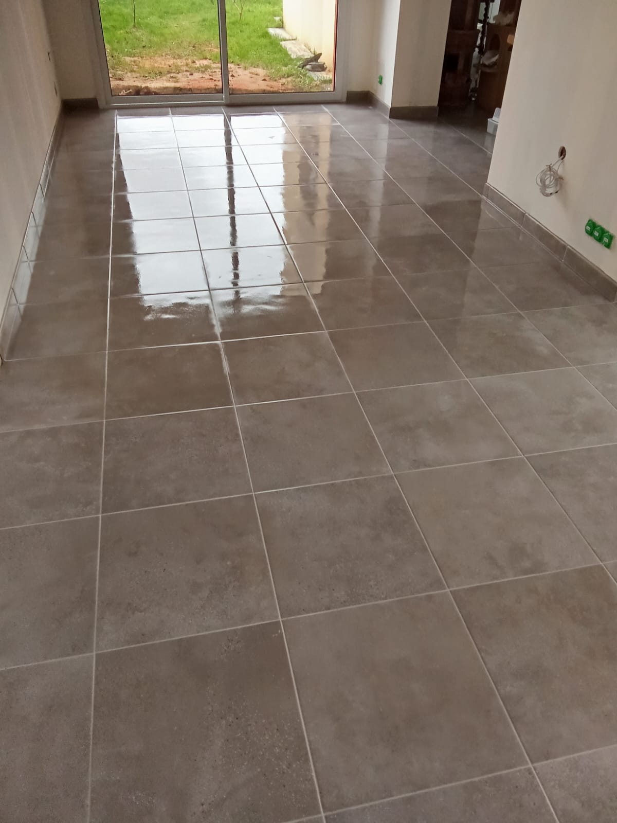 Pose carrelage Trélazé