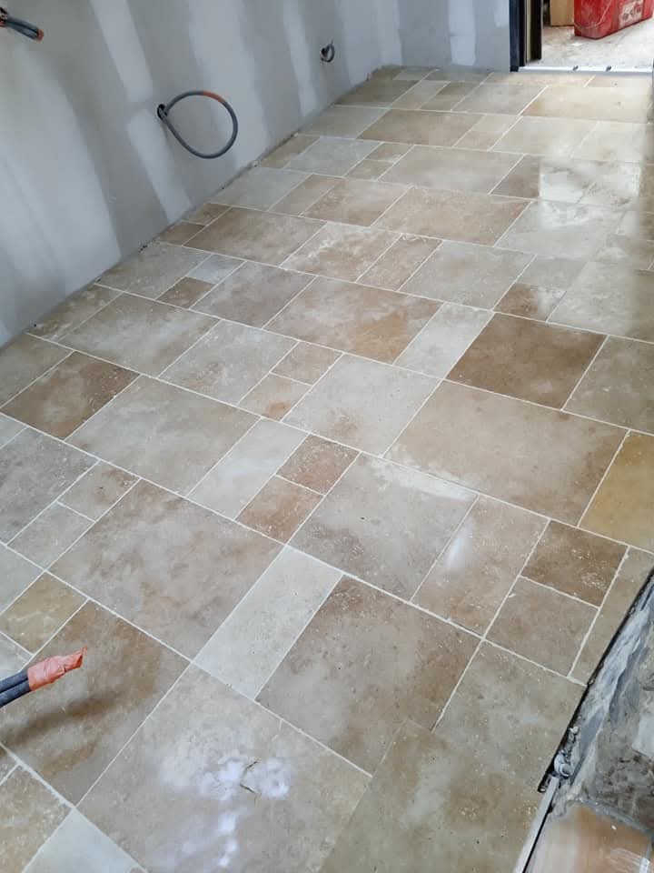 Pose Carrelage Plessis-Grammoire