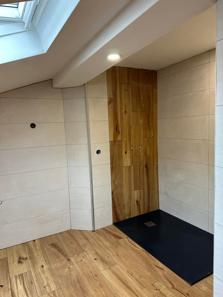 Pose carrelage et faïence pour une douche - Les Ponts-de-Cé