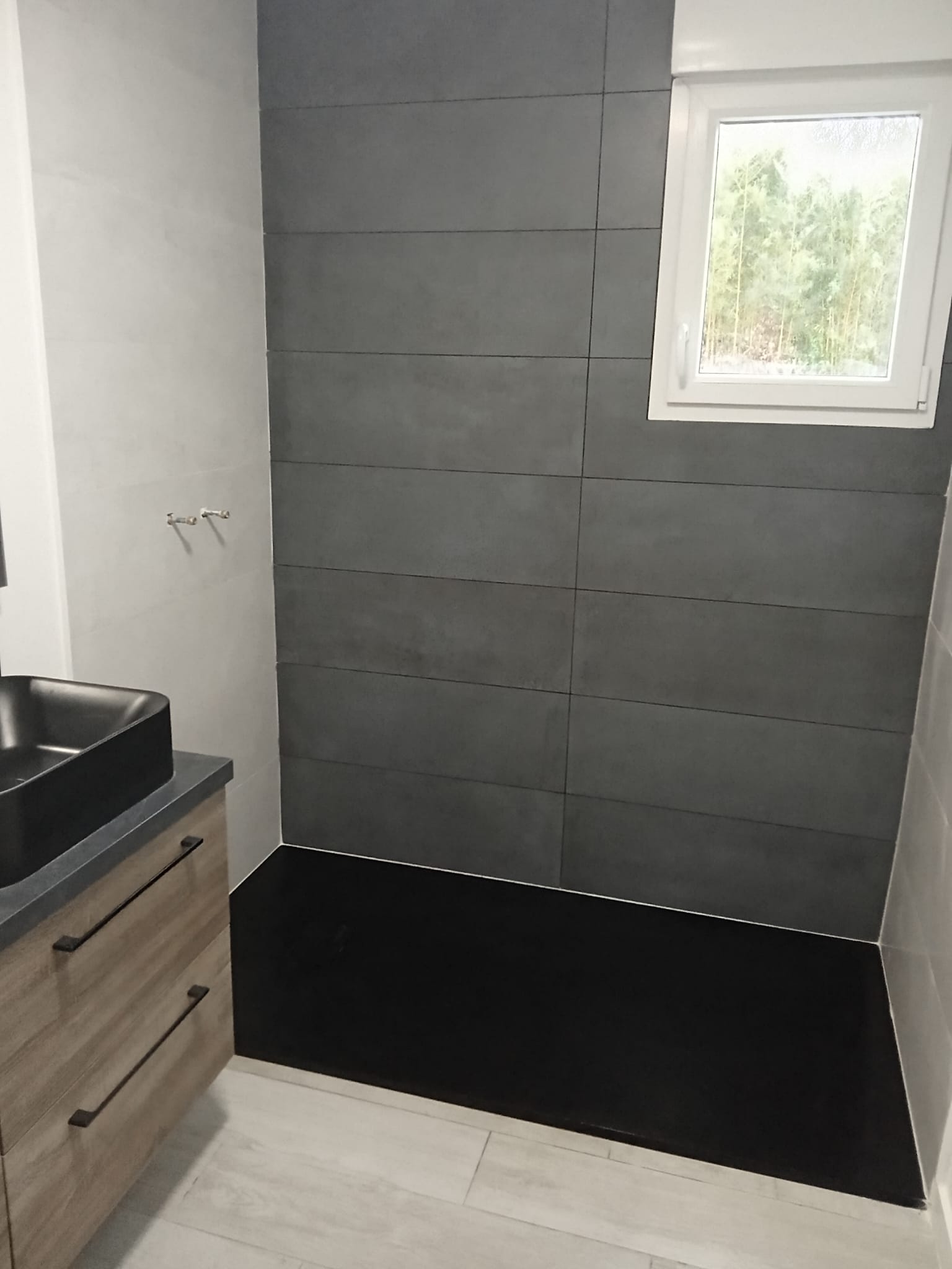 Rénovation douche sarrigné