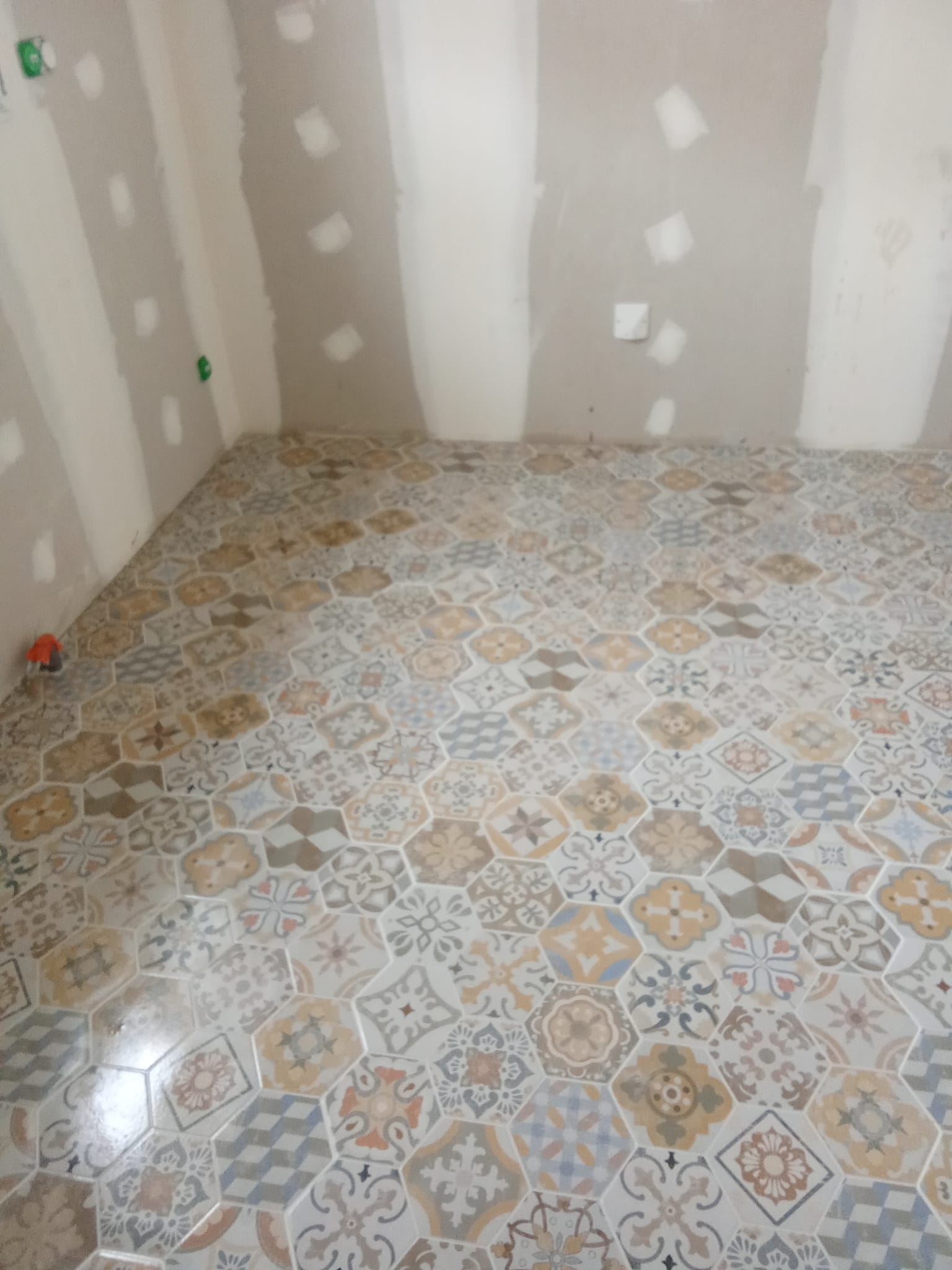 Pose carrelage Bouchemaine